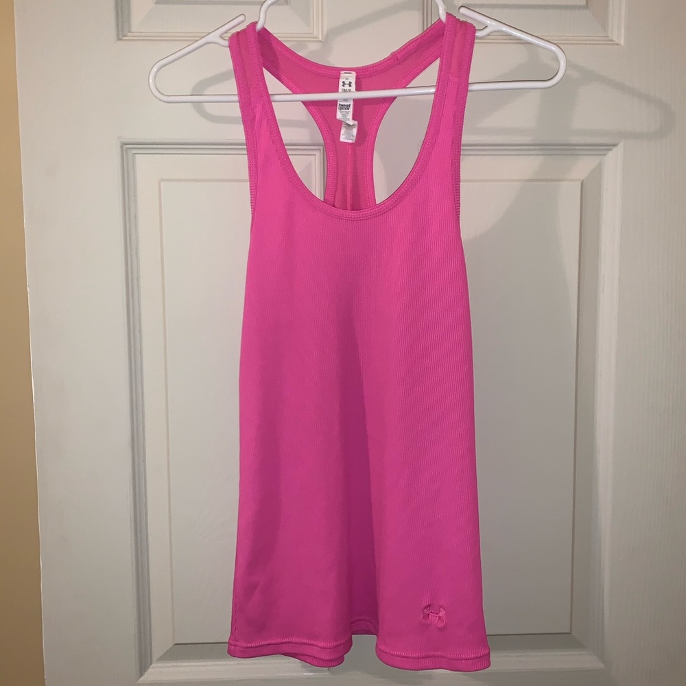 Under Armour fitted tank top